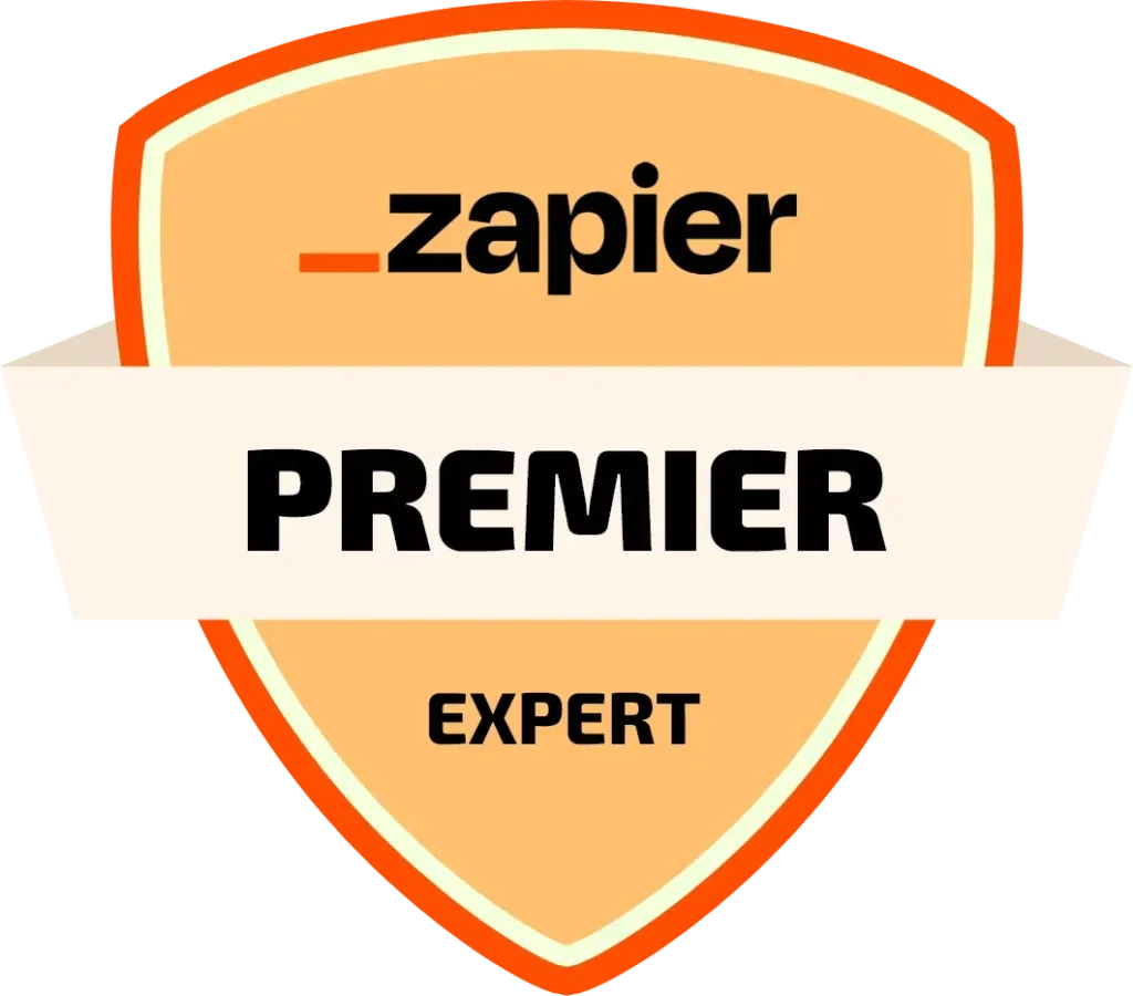 Zapier Premier Expert Shield