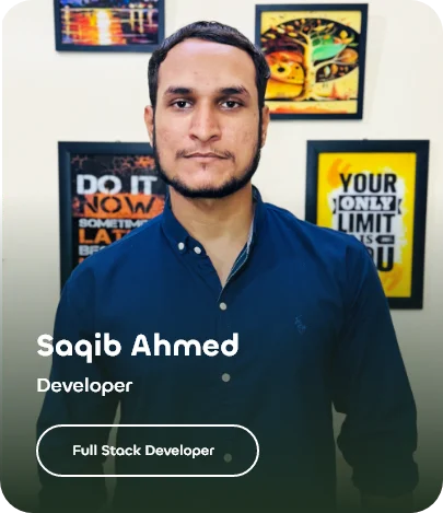 Saqib Ahmed Developer