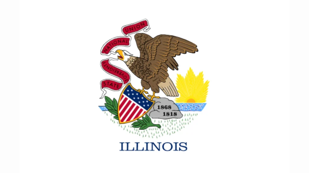 illinois flag