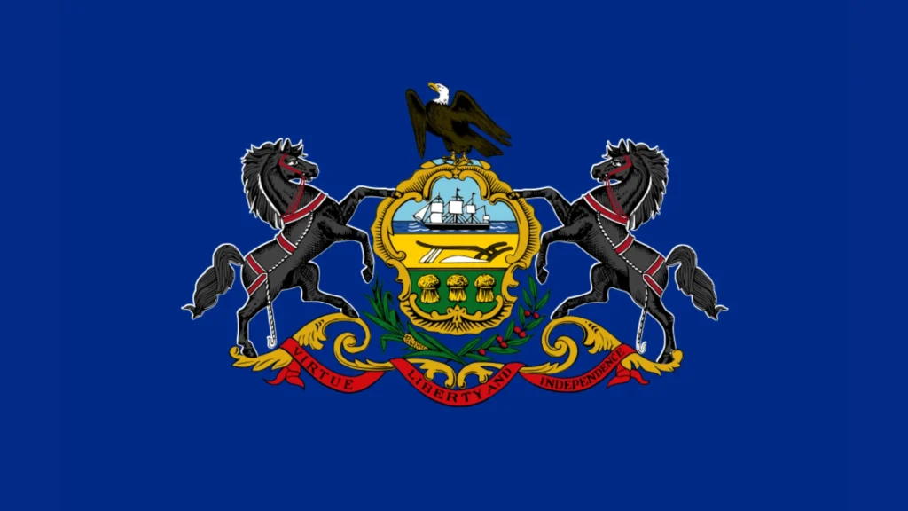 Pennsylvania-flag
