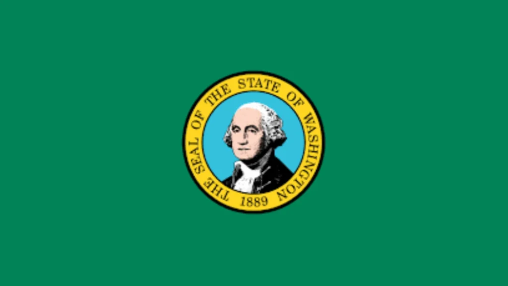 washington flag