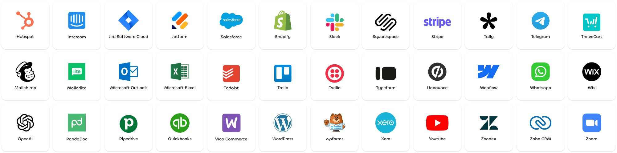 zapier integration specialists
