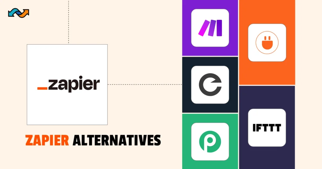 Top 5 Zapier Alternatives