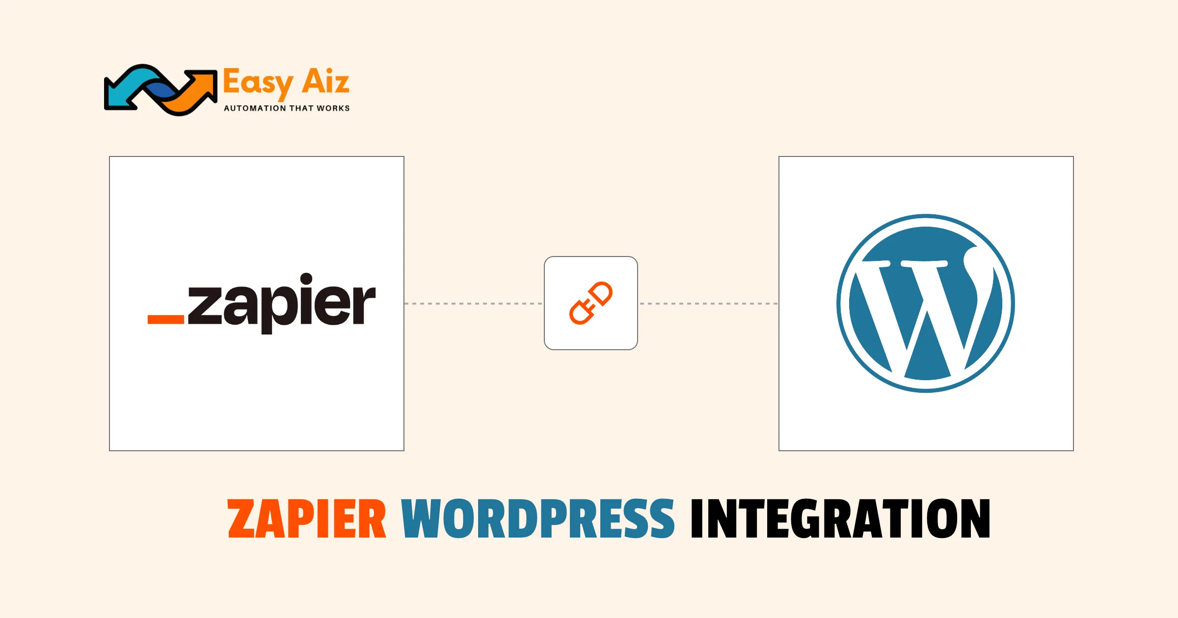 Zapier wordpress integration