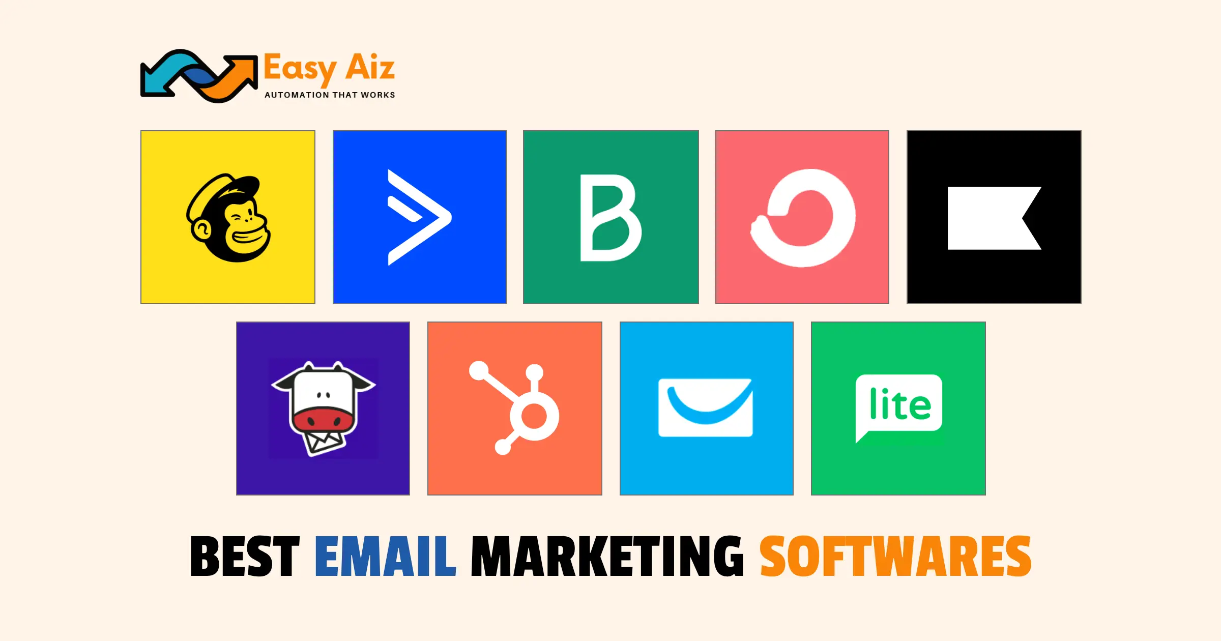 Email Marketing Softwares