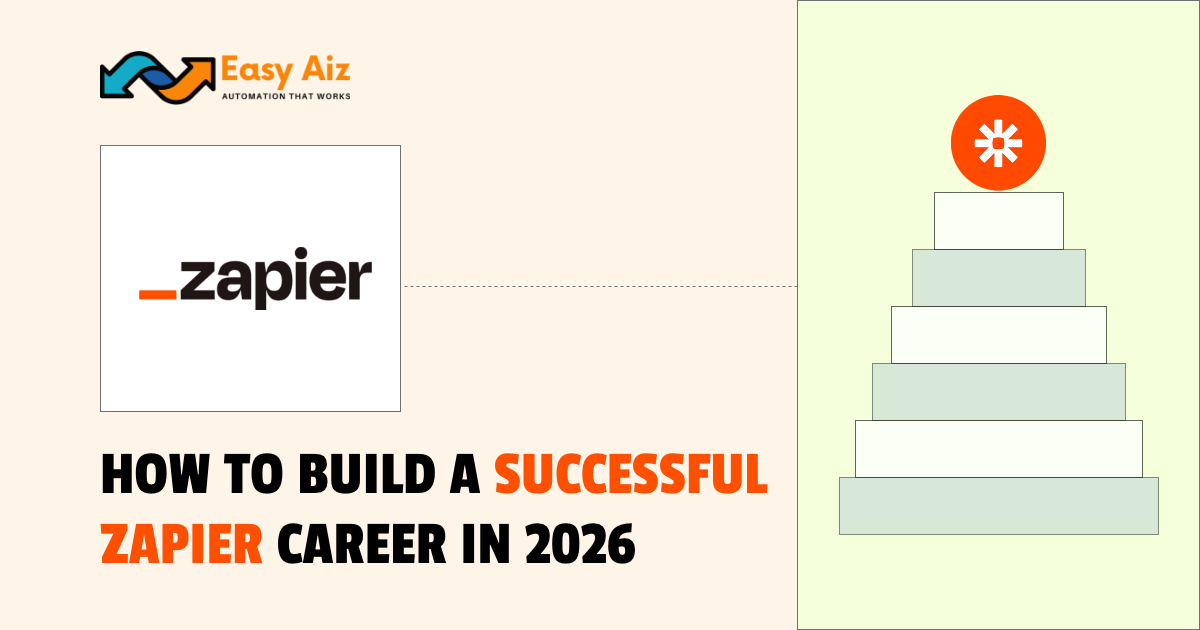 how to build a successful zapier career