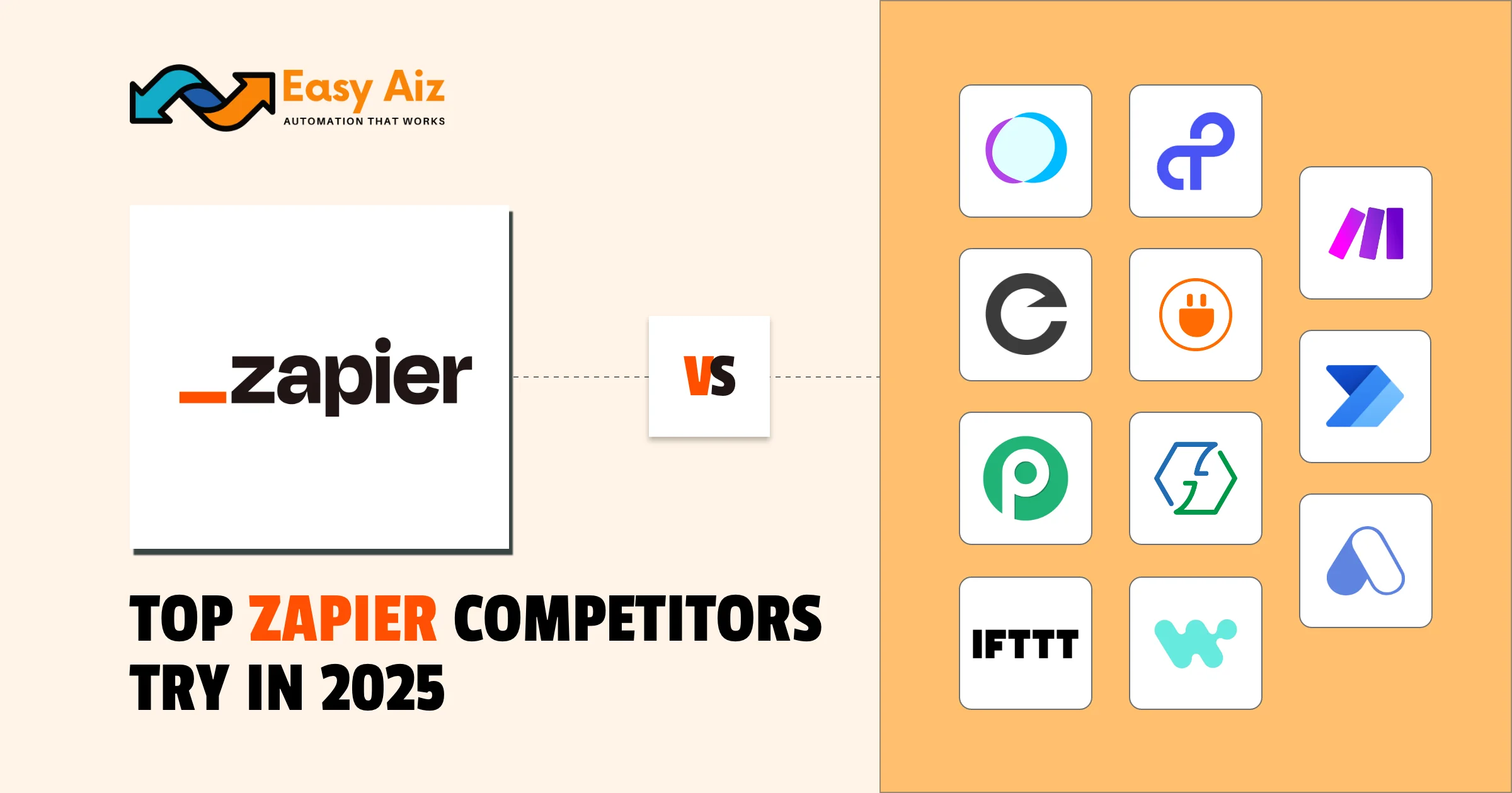 Top Zapier Competitors 2025