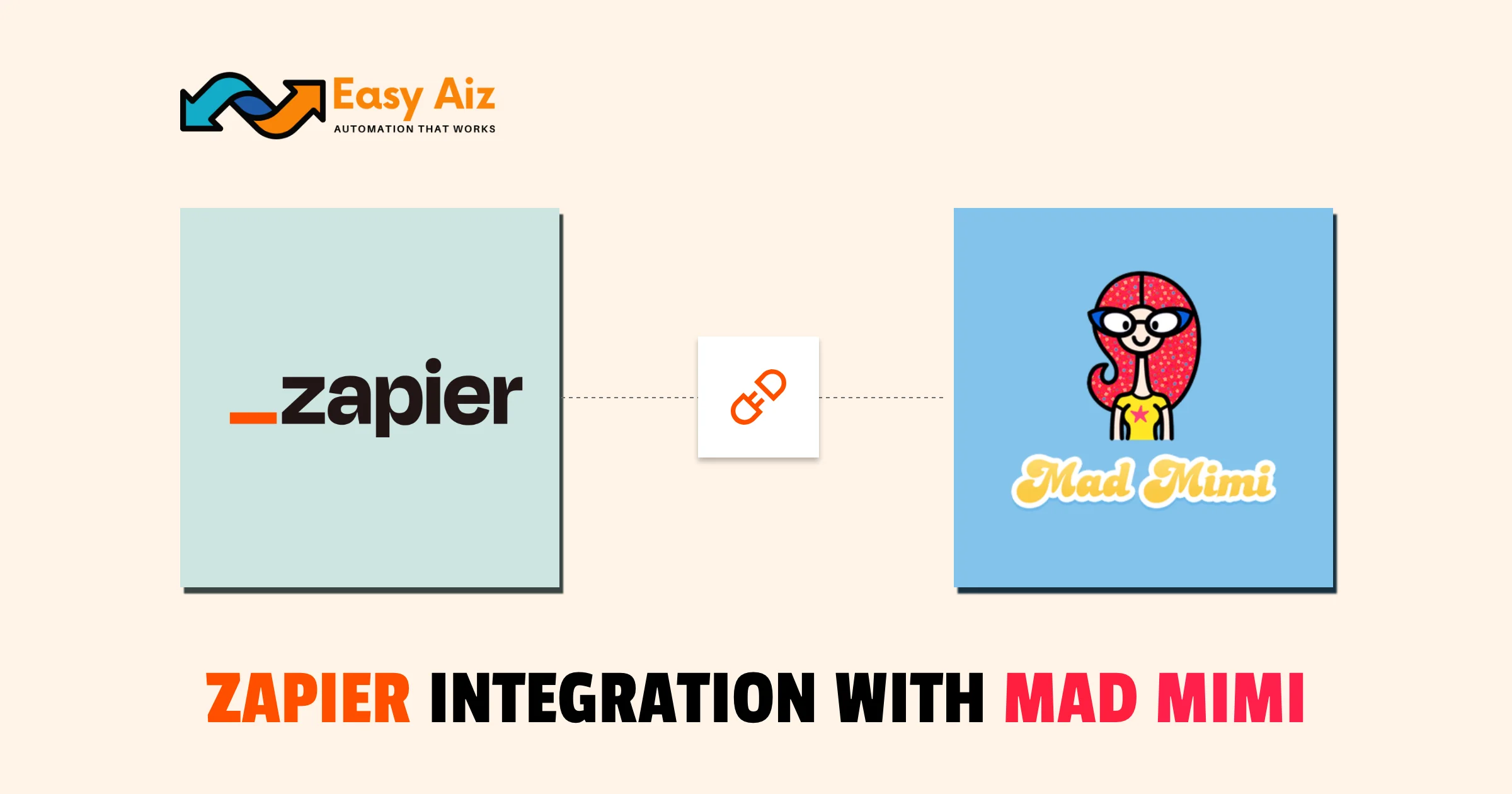 Zapier Integration with Mad Mimi