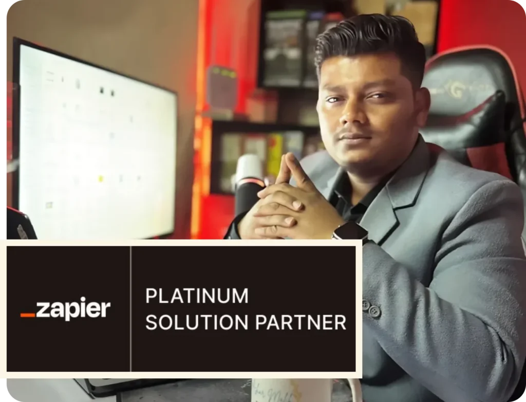 Ashar Malik Zapier Platinum Solution Partner