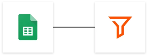 Google Sheets and Filter By Zapier