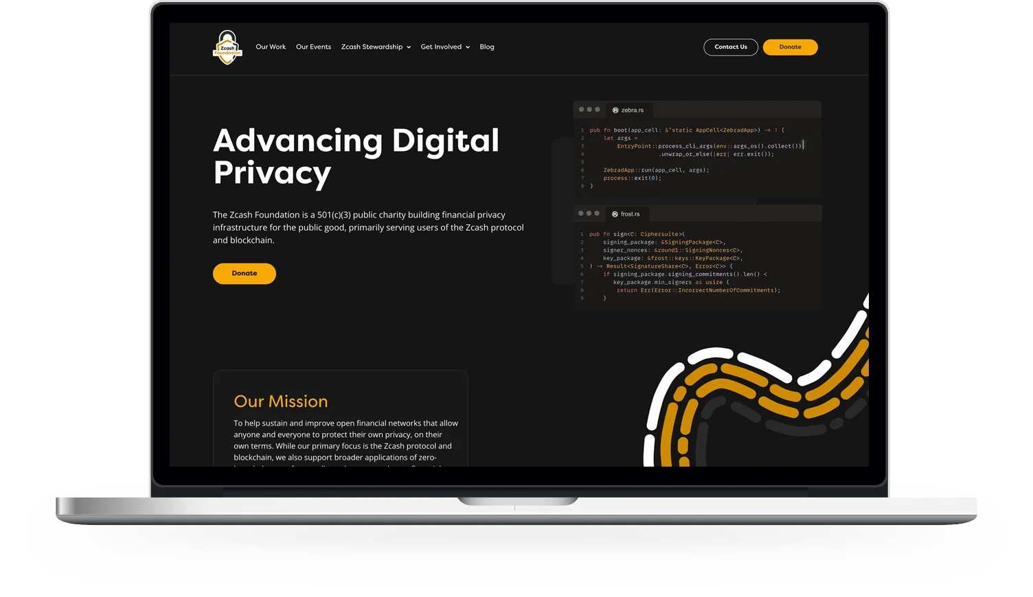ZCash Website