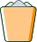 Minimalist icon of a tan folder containing white documents