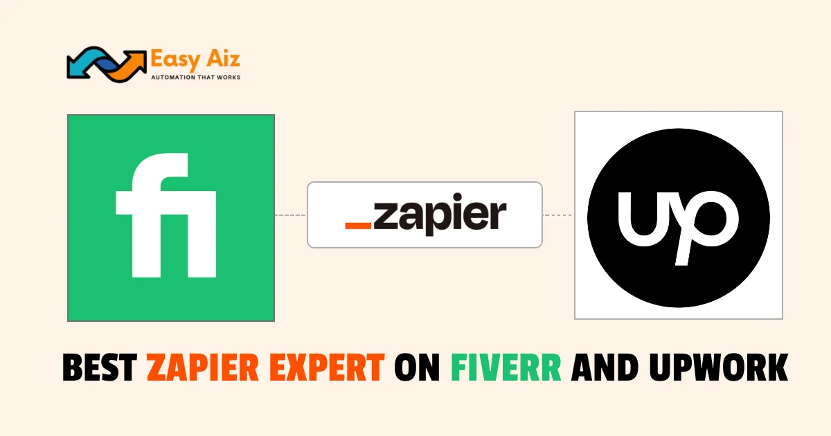 Zapier Expert on Fiverr And Upwork