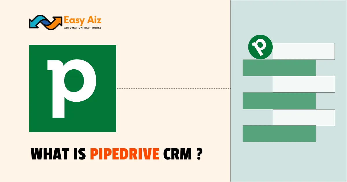 What is Pipedrive CRM