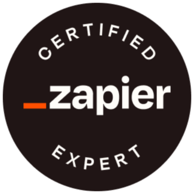Certified Zapier Expert